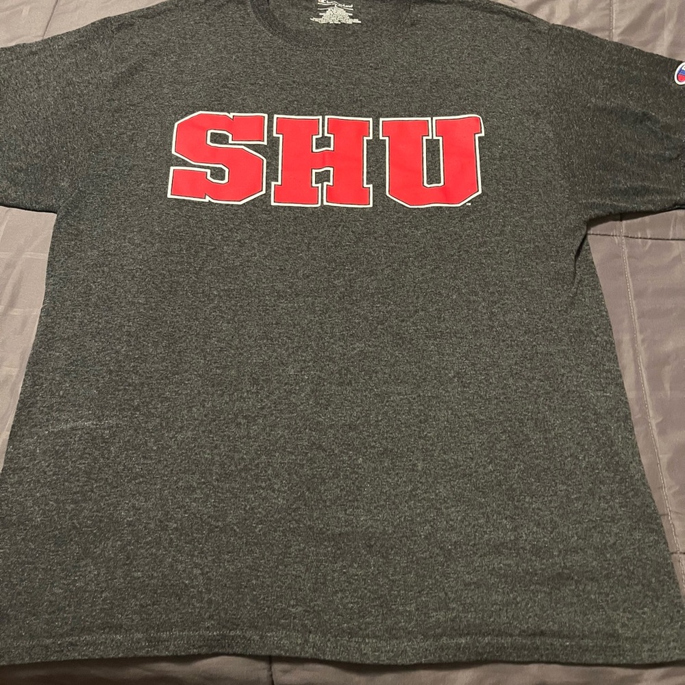 Sacred Heart University tee shirt
